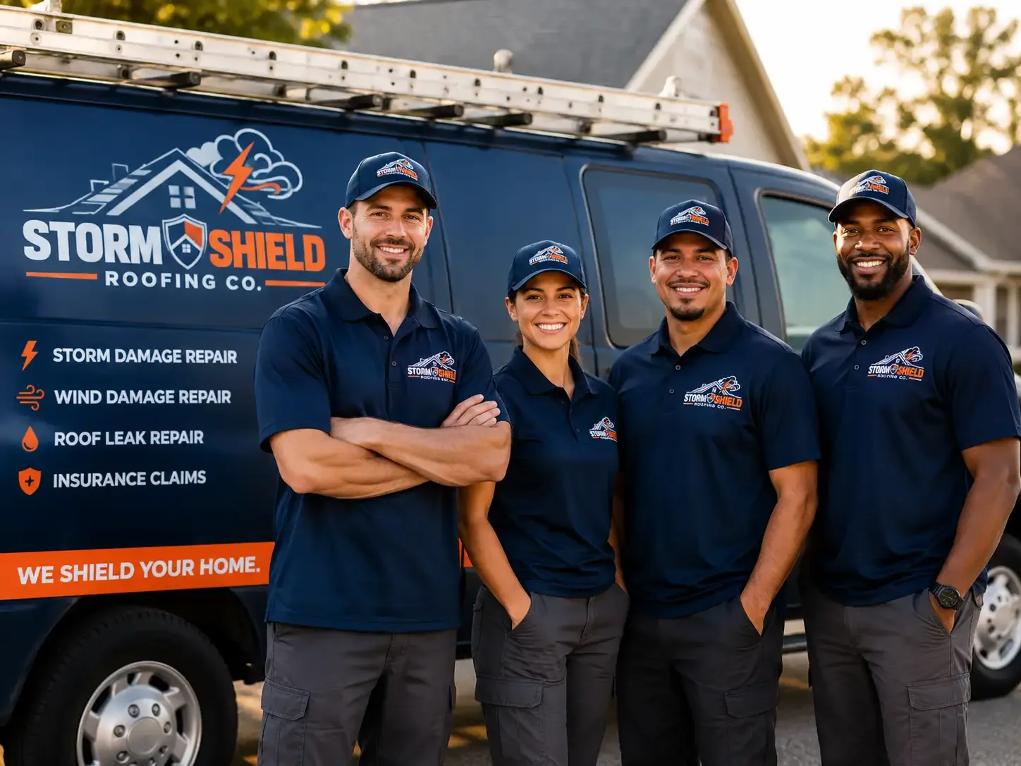 Storm Damage Roof Repair company in Brandon, MN