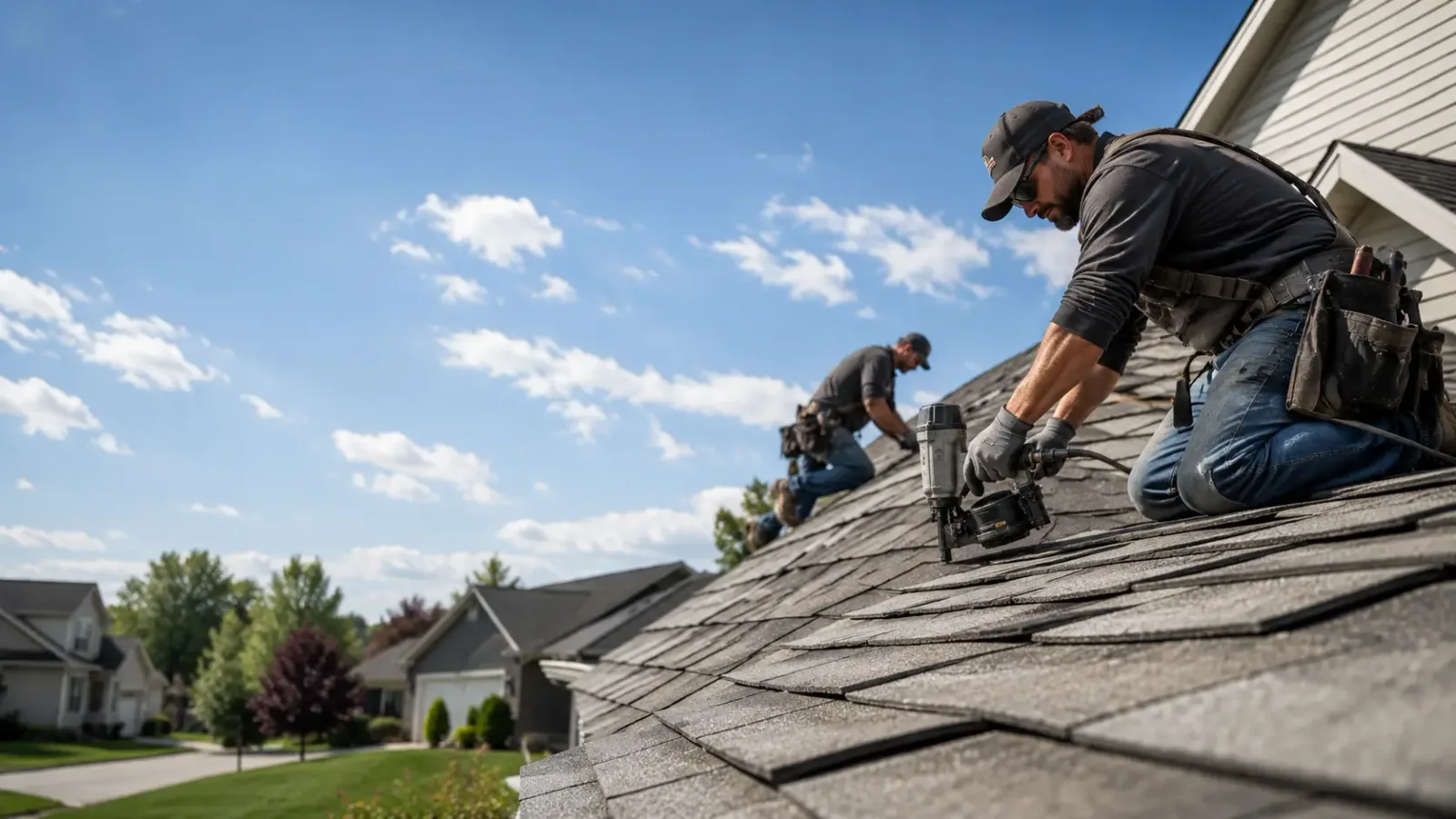 Storm Damage Roof Repair in Brandon, MN near me